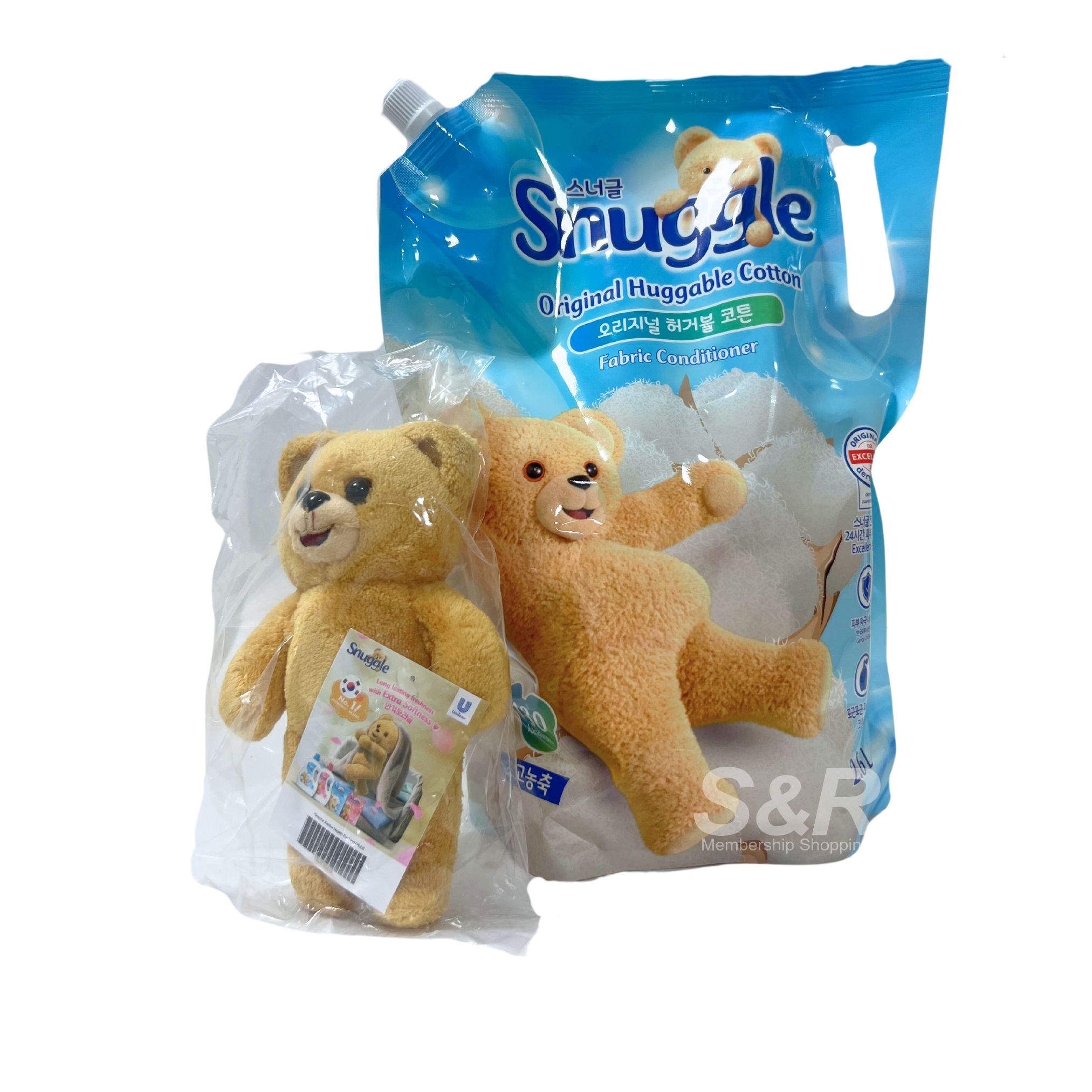 Snuggle Original Huggable Cotton Fabric Conditioner 2.6L Snuggle Original Huggable Cotton Fabric Conditioner 2.6L